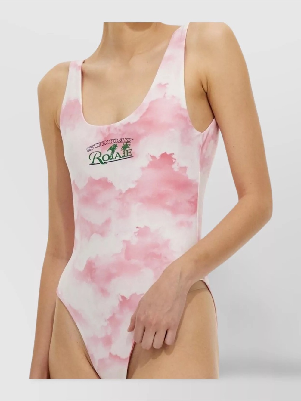 ROTATE Birger Christensen Sunday Cismione one-piece swimsuit XS